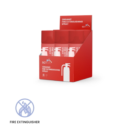 FIRE EXTINGUISHING SPRAY