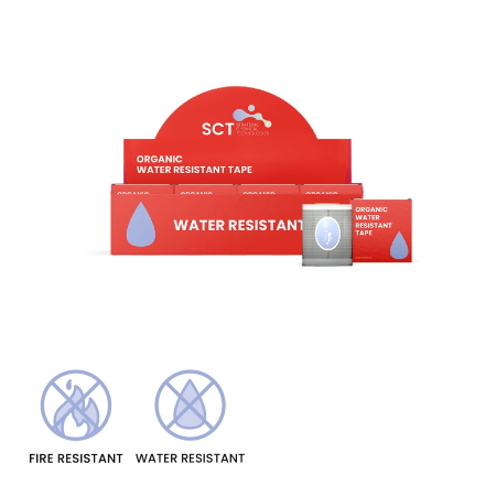Water & Fire Resistant Tape